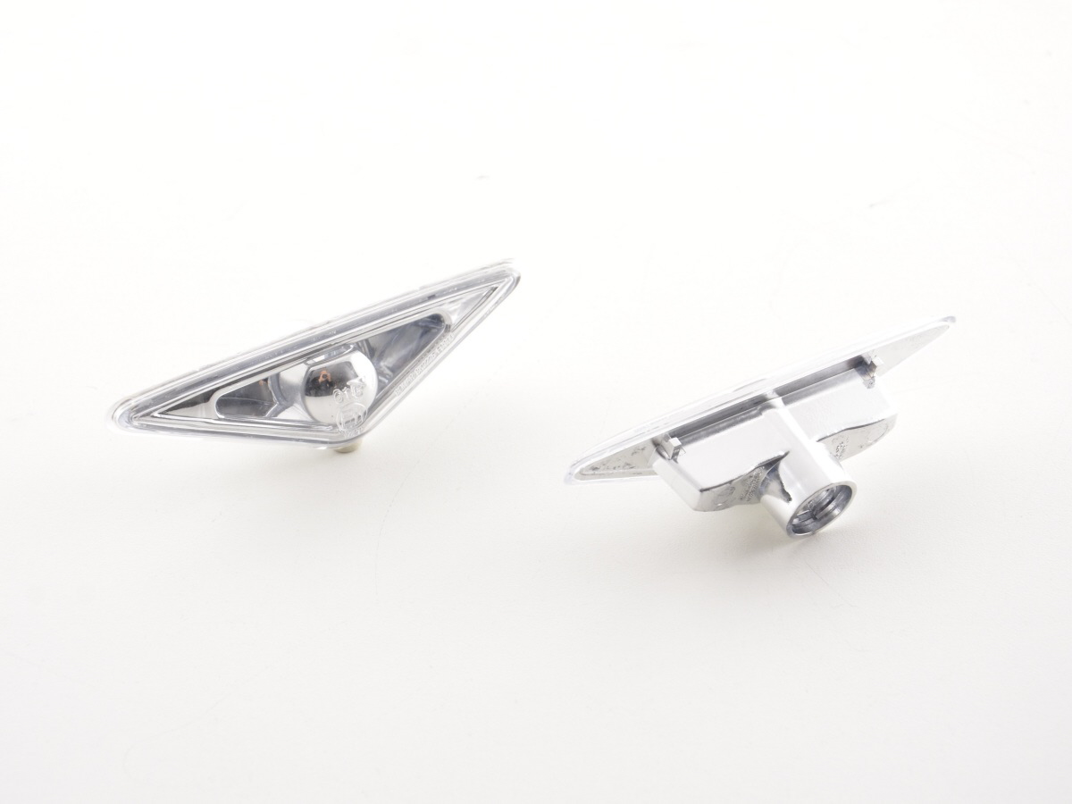 Seitenblinker Blinker Set Ford Focus 1 3/4/5-trg. 98-03 chrom – Bild 7