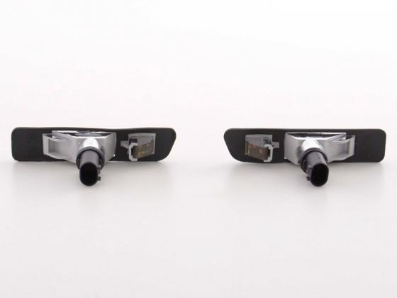 Seitenblinker Set BMW 3er Typ E36 96-99 crystal weiss – Bild 2