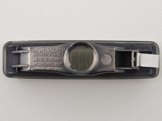 Seitenblinker Blinker Set BMW 5er E39, schwarz – Bild 4