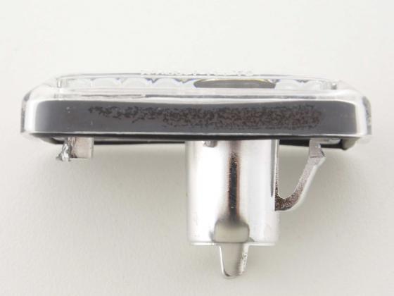 Seitenblinker Blinker Set VW Golf 2, chrom – Bild 6