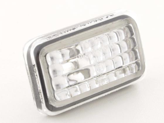 Seitenblinker Blinker Set VW Golf 2, chrom – Bild 7