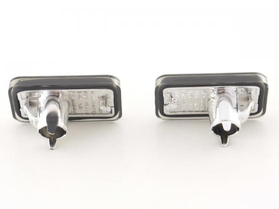 Seitenblinker Blinker Set VW Golf 2, schwarz – Bild 3