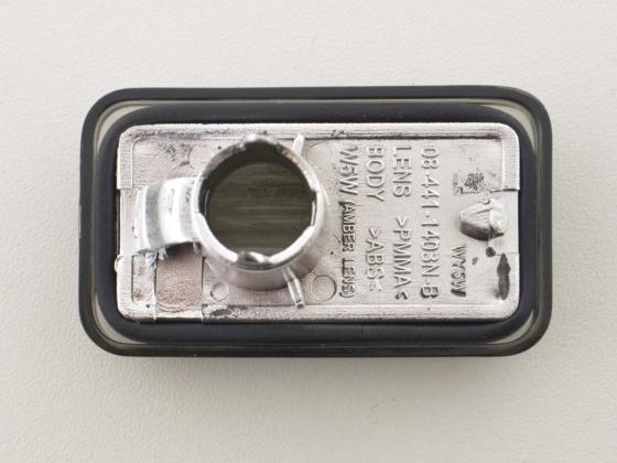 Seitenblinker Blinker Set VW Golf 2, schwarz – Bild 4