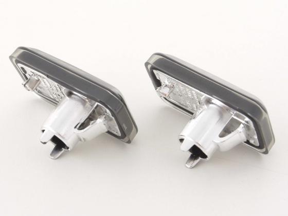 Seitenblinker Blinker Set VW Golf 2, schwarz – Bild 5