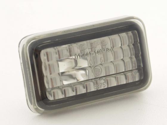 Seitenblinker Blinker Set VW Golf 2, schwarz – Bild 7