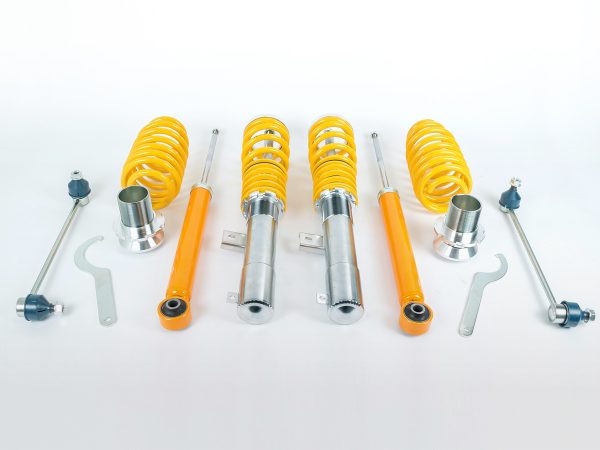 FK Edelstahl Gewindefahrwerk Audi A3 8P/8PA quattro  2003-2012 mit 55mm Federbein