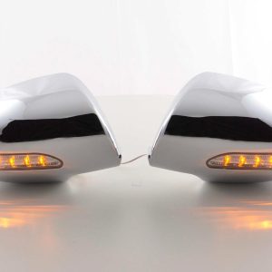 Spiegelcover Spiegelabdeckung Chrom Mazda 2 Typ DE  07-, chrom