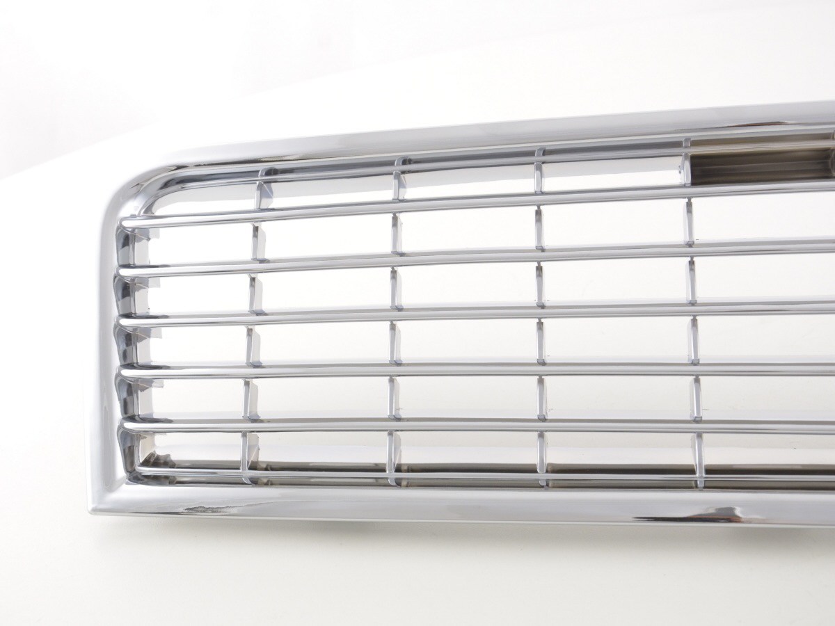Sportgrill Frontgrill Grill Audi A4 Typ 8E  00-04 chrom – Bild 2