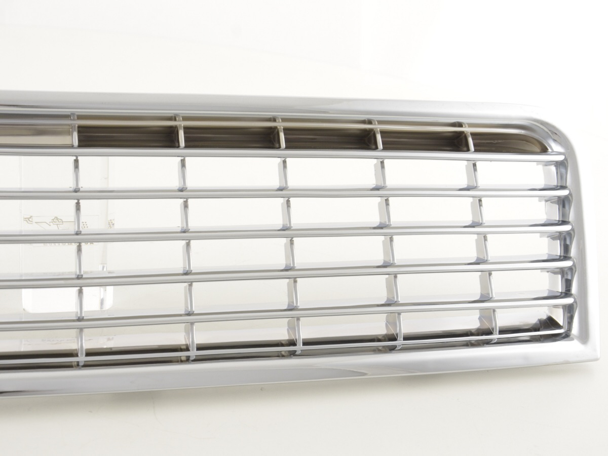 Sportgrill Frontgrill Grill Audi A4 Typ 8E  00-04 chrom – Bild 3