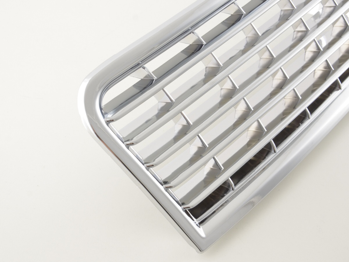 Sportgrill Frontgrill Grill Audi A4 Typ 8E  00-04 chrom – Bild 5