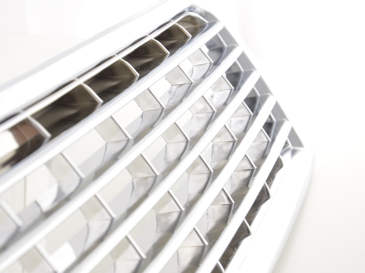 Sportgrill Frontgrill Grill Audi A4 Typ 8E  00-04 chrom – Bild 6