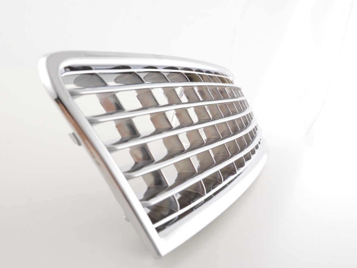 Sportgrill Frontgrill Grill Audi A4 Typ 8E  00-04 chrom – Bild 7