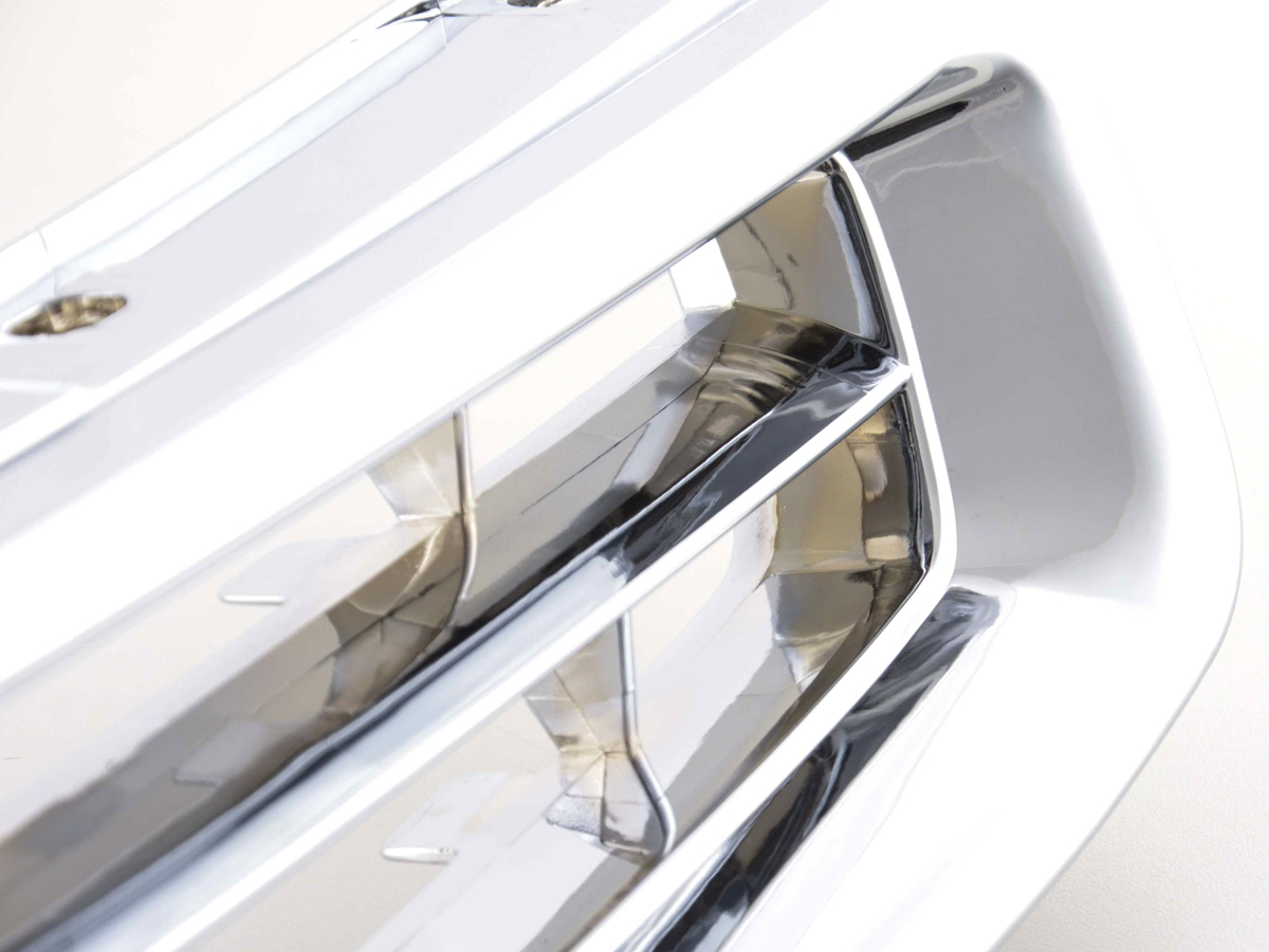 Sportgrill Frontgrill Grill Honda Civic 3-/4-trg. 95-96 chrom – Bild 3