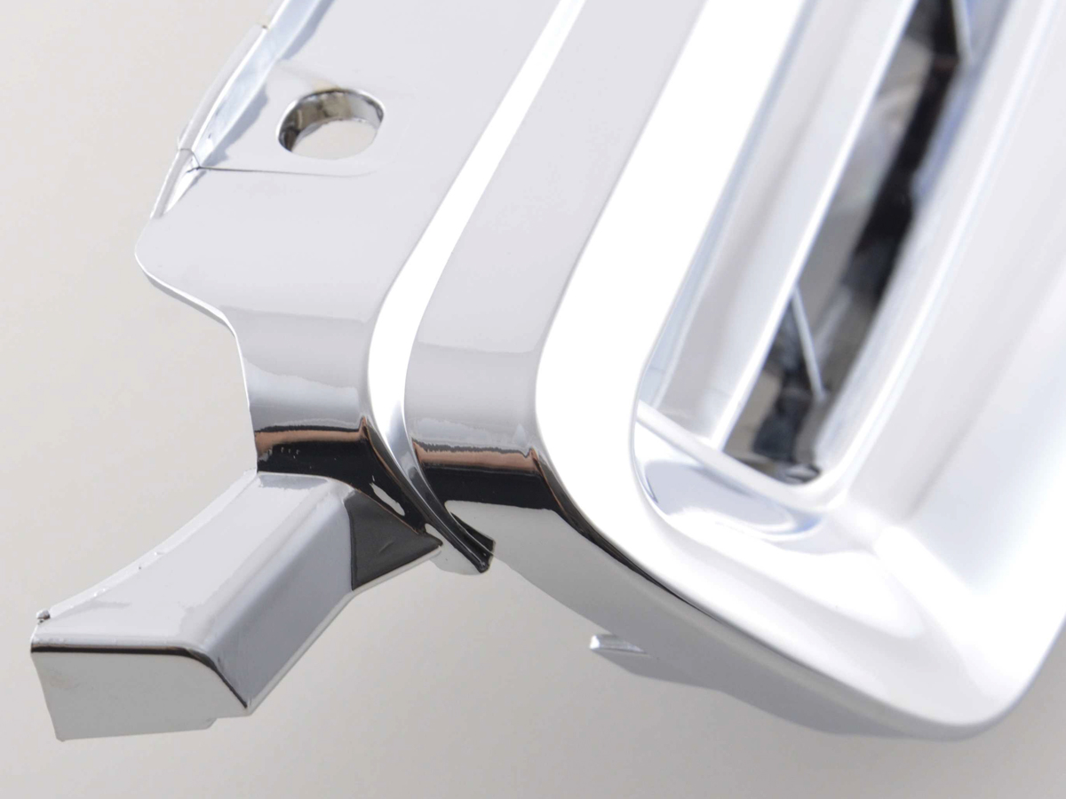 Sportgrill Frontgrill Grill Honda Civic 3-/4-trg. 95-96 chrom – Bild 5