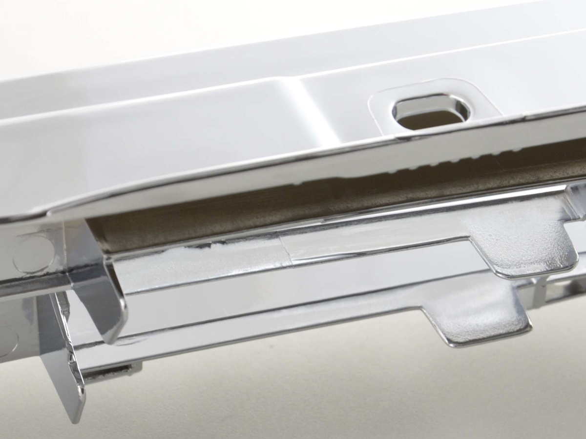 Sportgrill Frontgrill Grill Honda Civic 3-/4-trg. 95-96 chrom – Bild 6