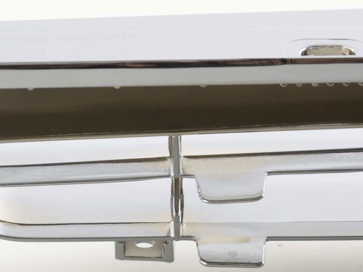 Sportgrill Frontgrill Grill Honda Civic 3-/4-trg. 95-96 chrom – Bild 7