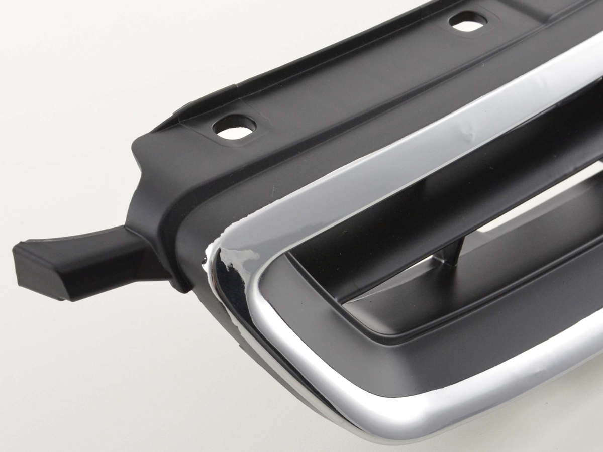 Sportgrill Frontgrill Grill Honda Civic 3-/4-trg. 95-96 schwarz/chrom – Bild 4