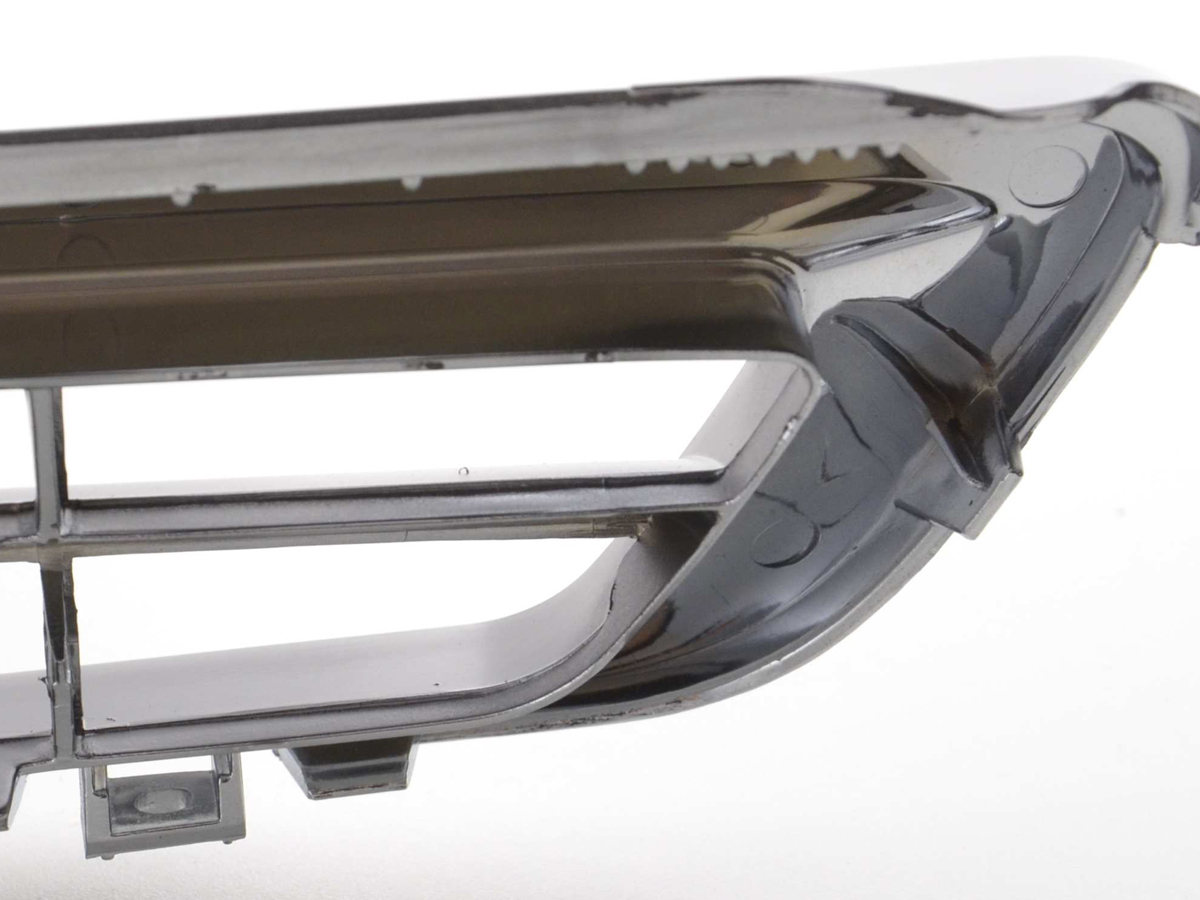 Sportgrill Frontgrill Grill Honda Civic 3-/4-trg. 95-96 schwarz/chrom – Bild 5