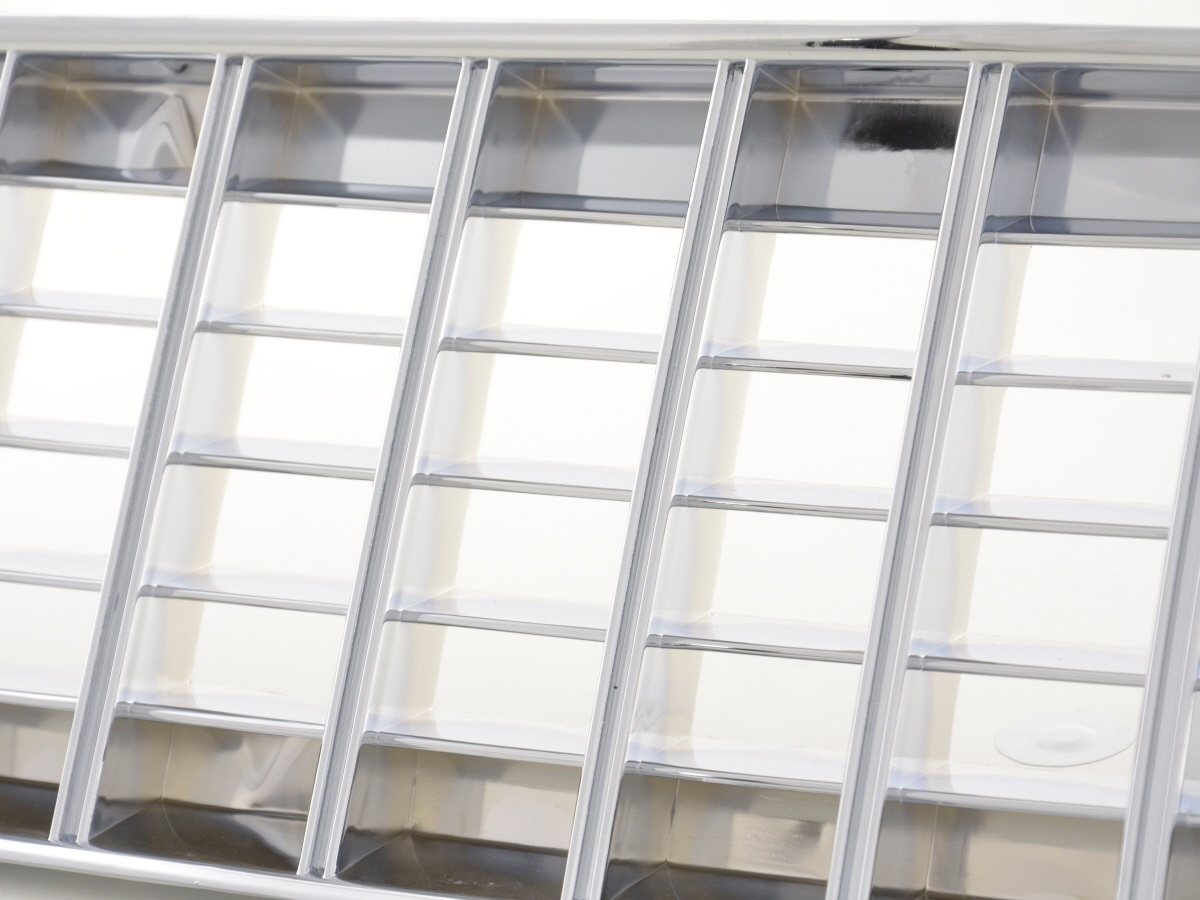 Sportgrill Frontgrill Grill Opel Meriva Typ X01 03-06 chrom – Bild 4