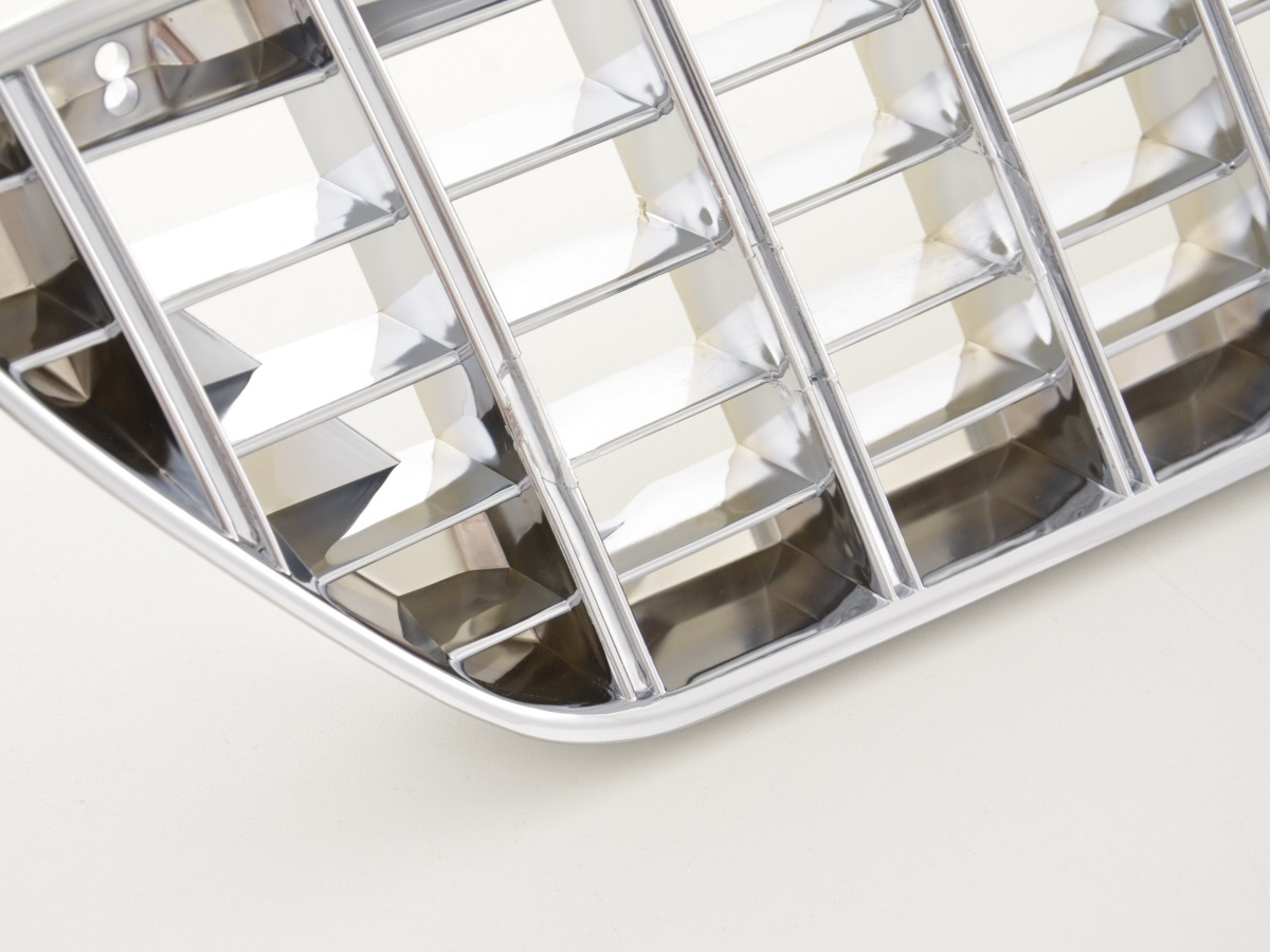 Sportgrill Frontgrill Grill Opel Meriva Typ X01 03-06 chrom – Bild 6