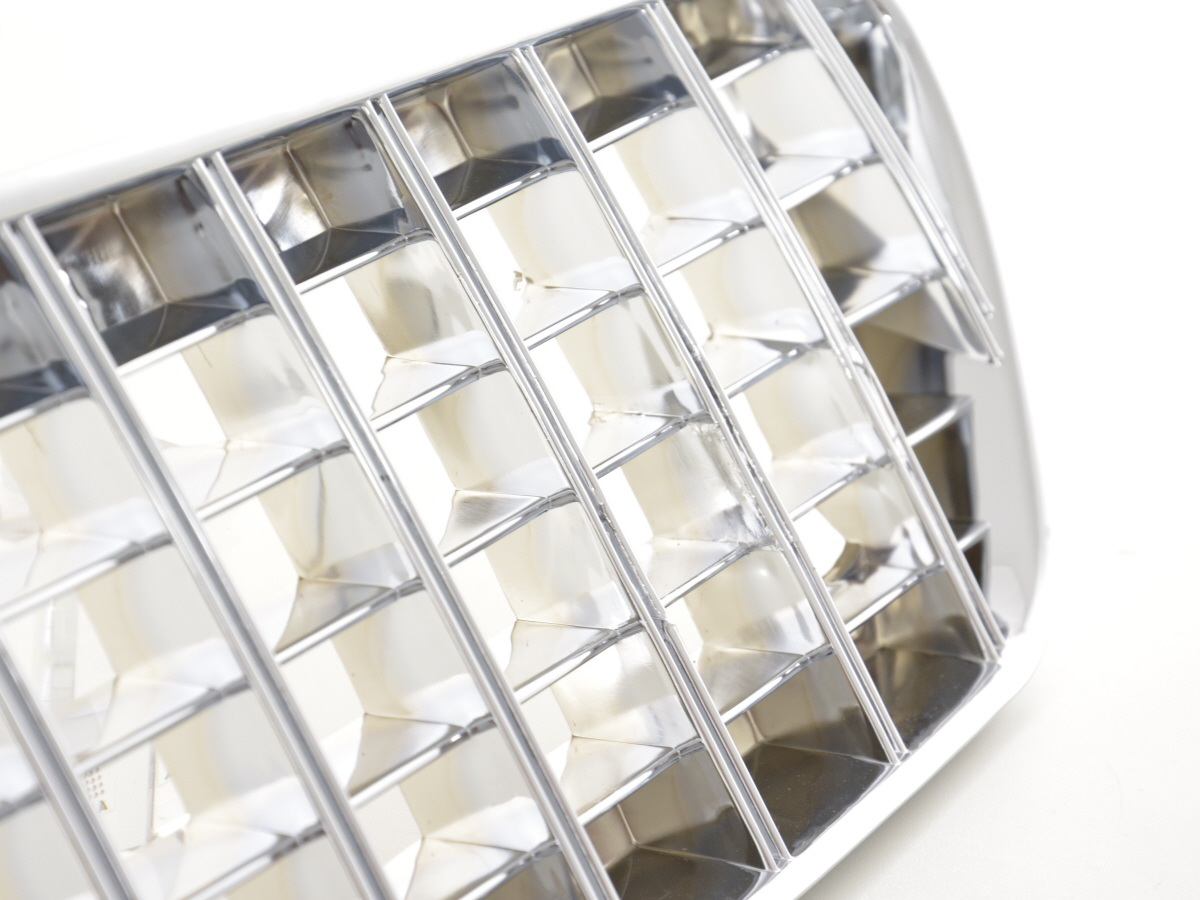 Sportgrill Frontgrill Grill Opel Meriva Typ X01 03-06 chrom – Bild 7