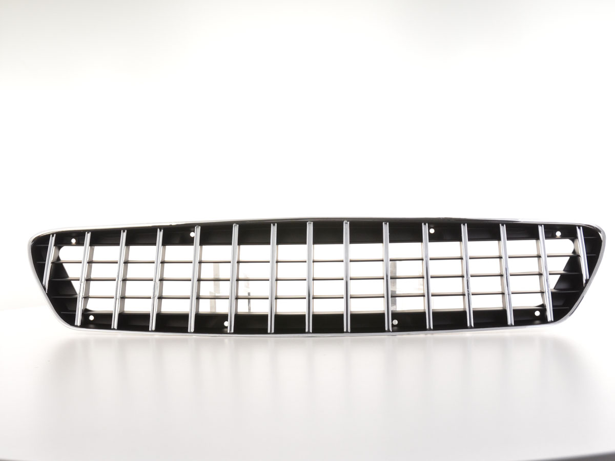 Sportgrill Frontgrill Grill Opel Meriva Typ X01 03-06 schwarz/chrom