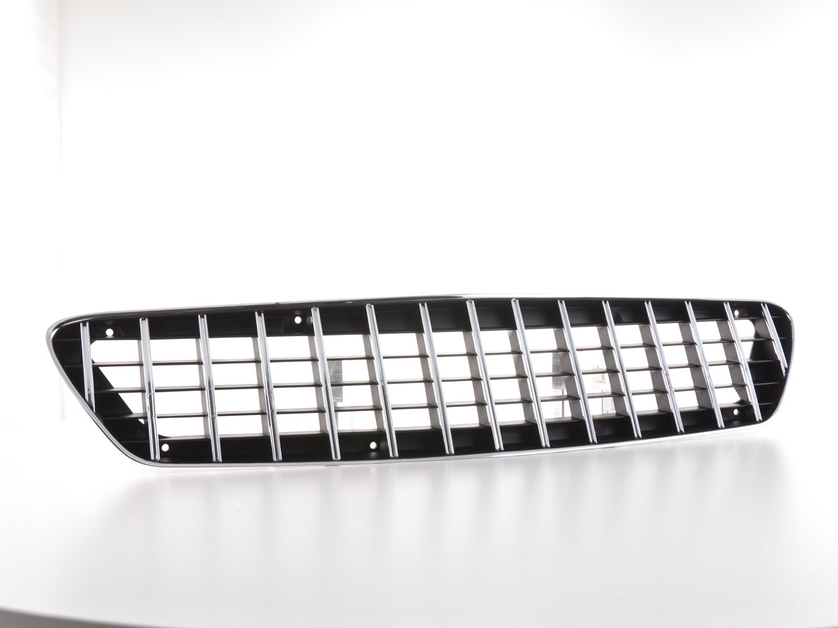 Sportgrill Frontgrill Grill Opel Meriva Typ X01 03-06 schwarz/chrom – Bild 2