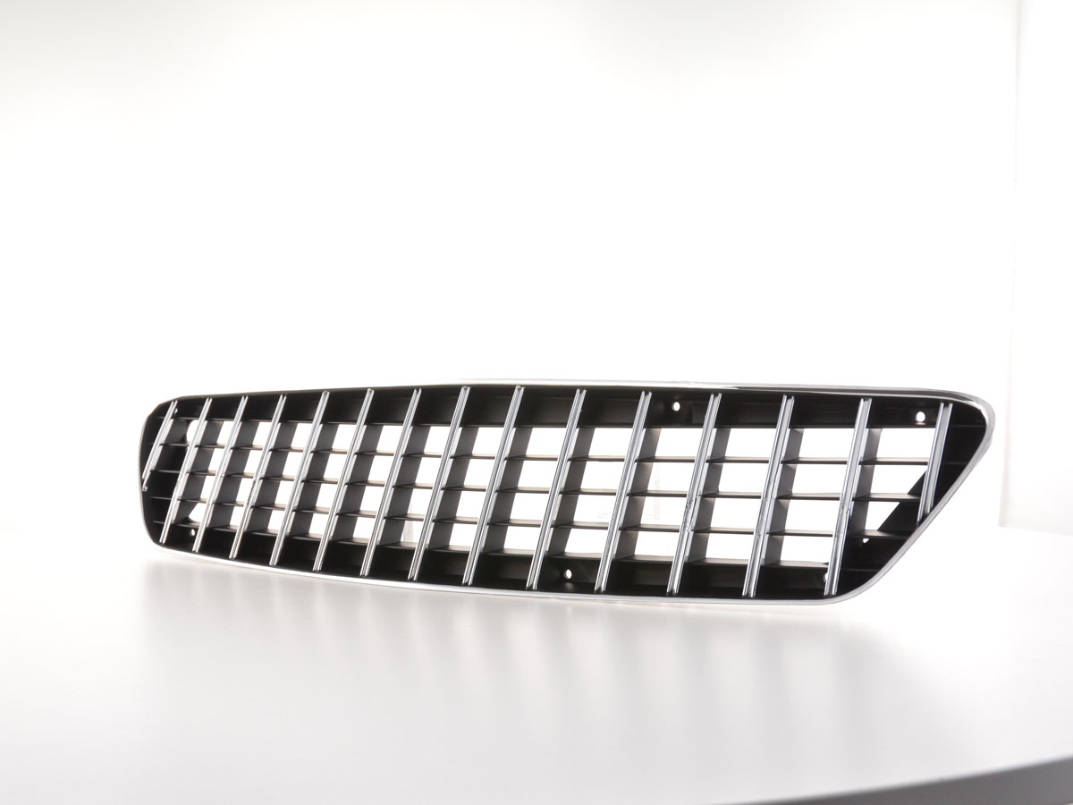 Sportgrill Frontgrill Grill Opel Meriva Typ X01 03-06 schwarz/chrom – Bild 3