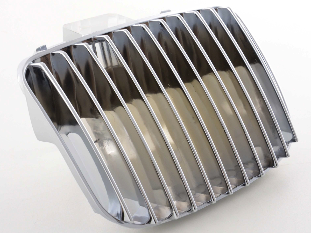 Sportgrill Frontgrill Grill Seat Leon / Toledo Typ 1M 99-05 chrom – Bild 2
