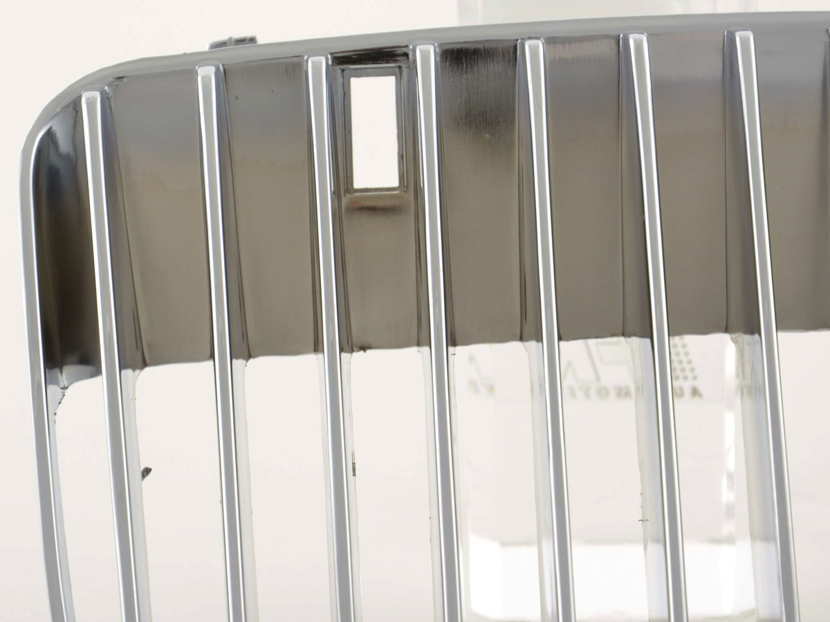 Sportgrill Frontgrill Grill Seat Leon / Toledo Typ 1M 99-05 chrom – Bild 3