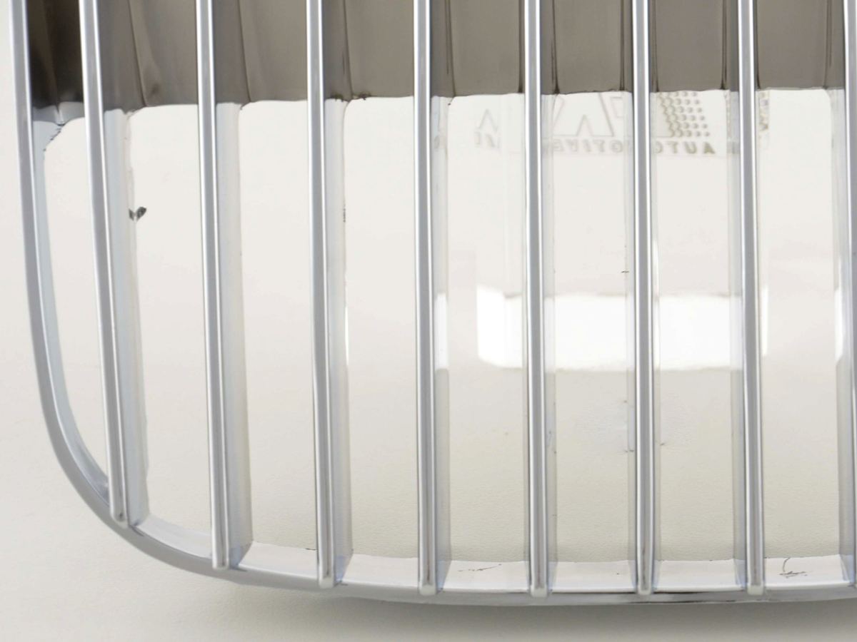 Sportgrill Frontgrill Grill Seat Leon / Toledo Typ 1M 99-05 chrom – Bild 4