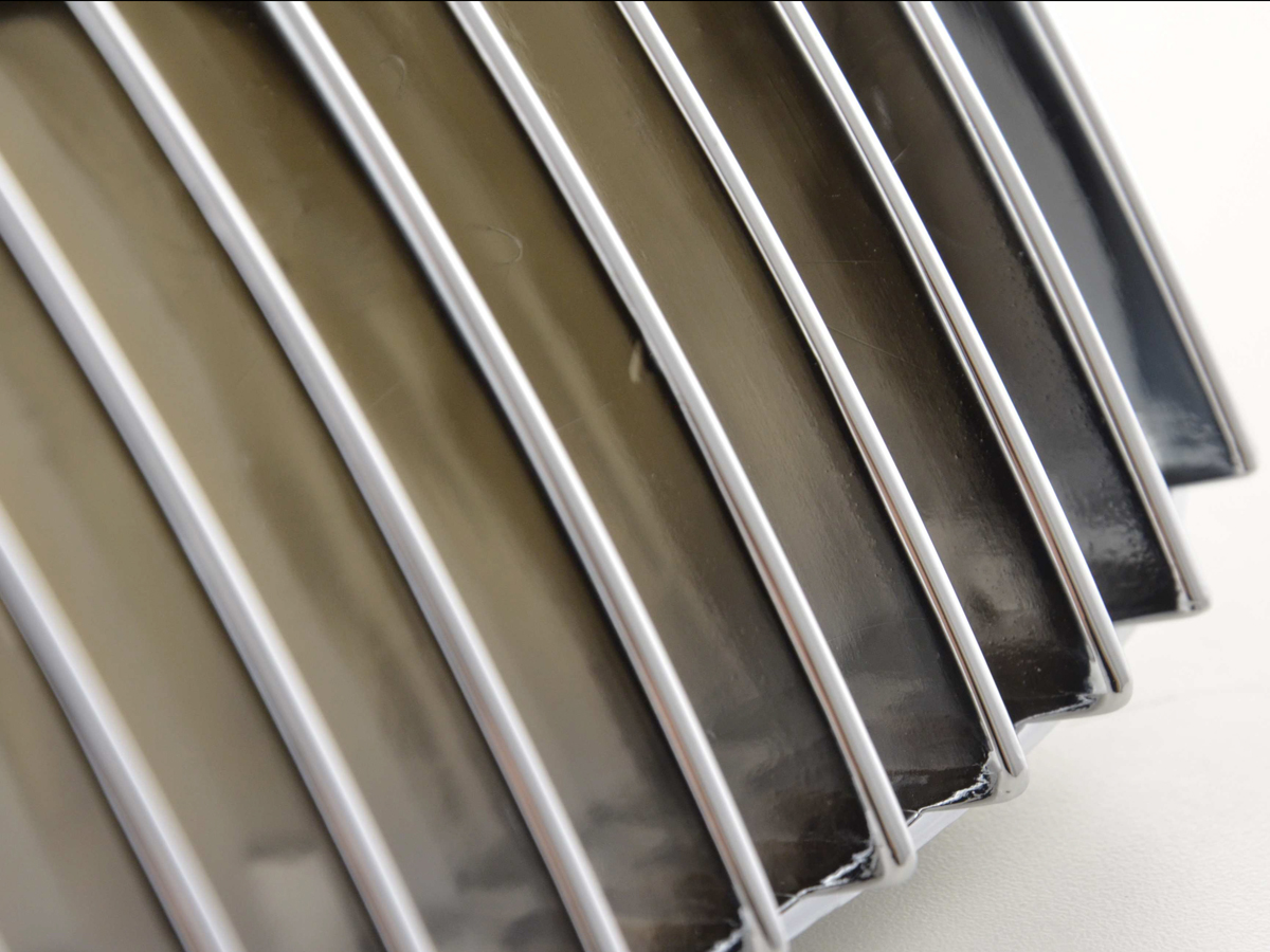 Sportgrill Frontgrill Grill Seat Leon / Toledo Typ 1M 99-05 chrom – Bild 5