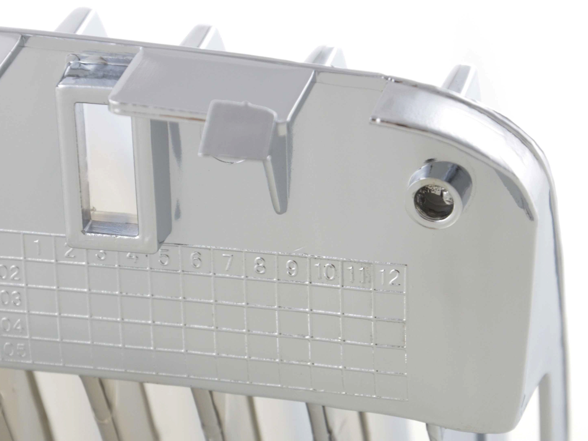 Sportgrill Frontgrill Grill Seat Leon / Toledo Typ 1M 99-05 chrom – Bild 6