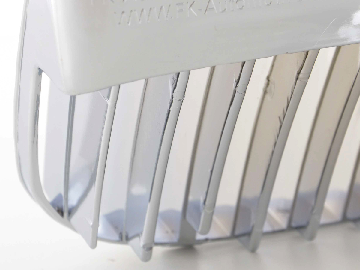 Sportgrill Frontgrill Grill Seat Leon / Toledo Typ 1M 99-05 chrom – Bild 7