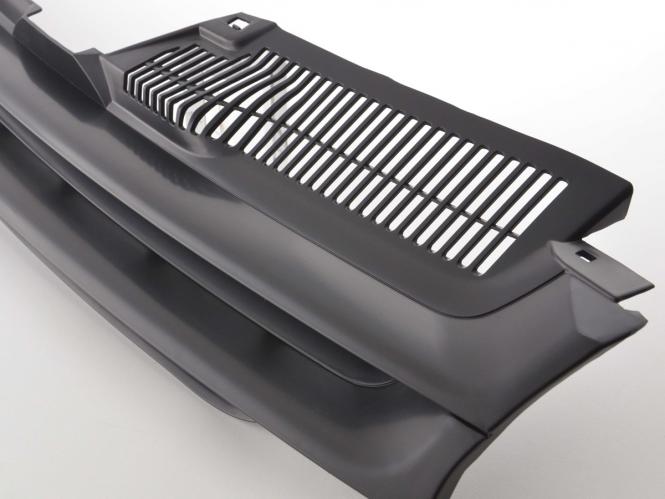 Sportgrill Frontgrill Grill VW Golf 5 Typ 1K 03-08 schwarz – Bild 6