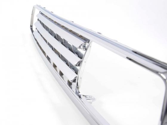 Sportgrill Frontgrill Grill VW Jetta Typ 19E 88-92 chrom – Bild 3