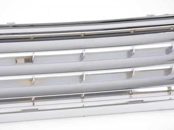 Sportgrill Frontgrill Grill VW Jetta Typ 19E 88-92 chrom – Bild 4