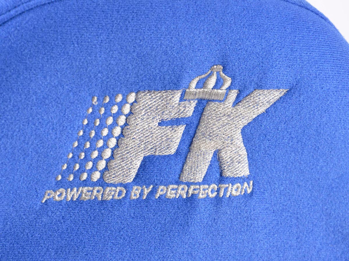 FK Sportsitze Auto Vollschalensitze Set Basic Stoff blau – Bild 4