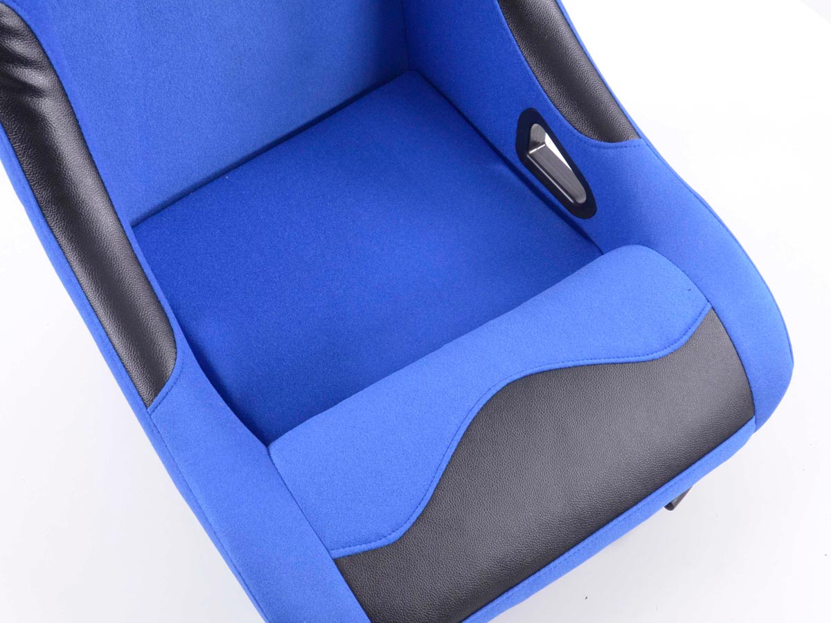 FK Sportsitze Auto Vollschalensitze Set Basic Stoff blau – Bild 6