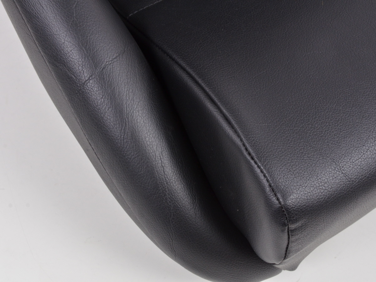 FK Sportsitze Auto Vollschalensitze Set Club Kunstleder schwarz – Bild 6