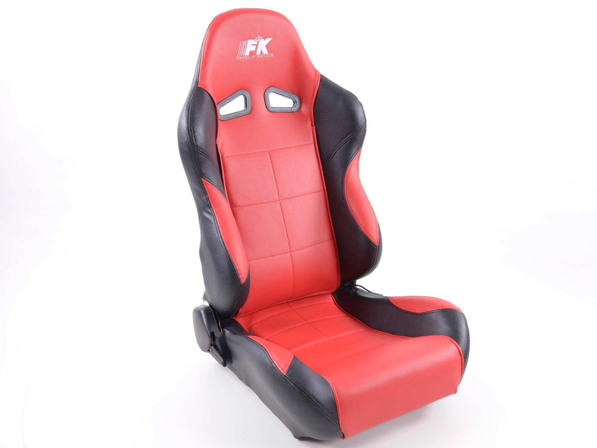 FK Sportsitze Auto Halbschalensitze Set Comfort mit Sitzheizung + Massagefunktion