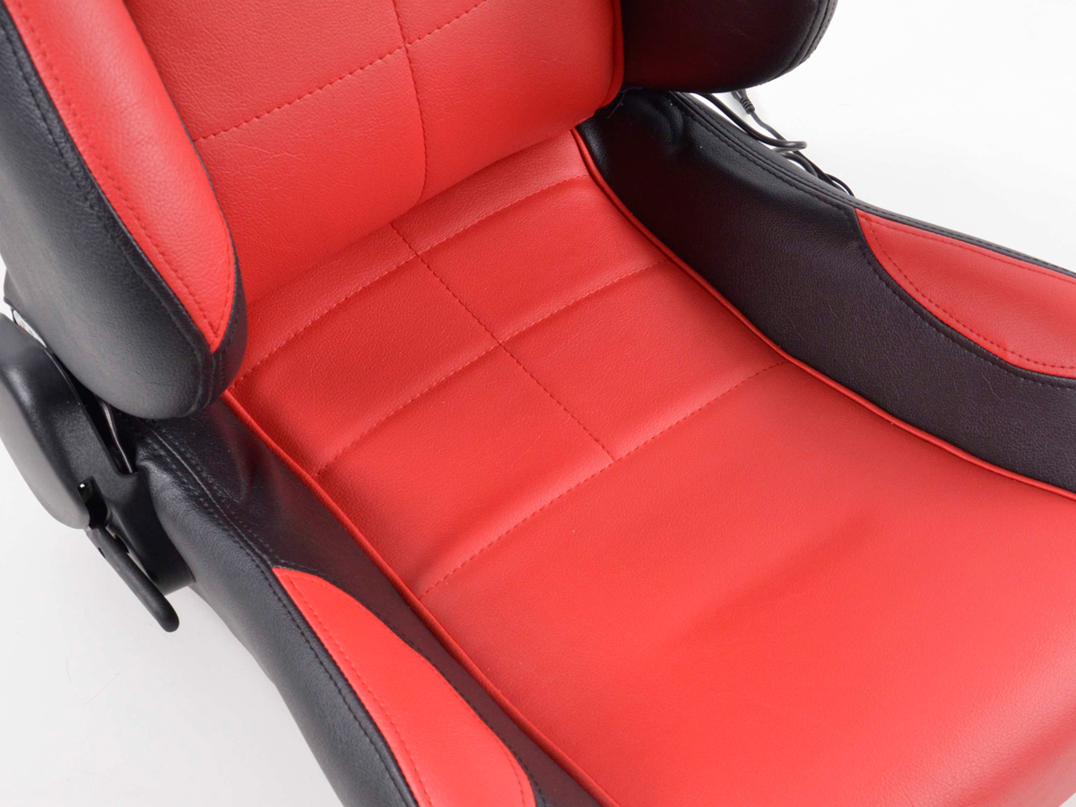 FK Sportsitze Auto Halbschalensitze Set Comfort mit Sitzheizung + Massagefunktion – Bild 5