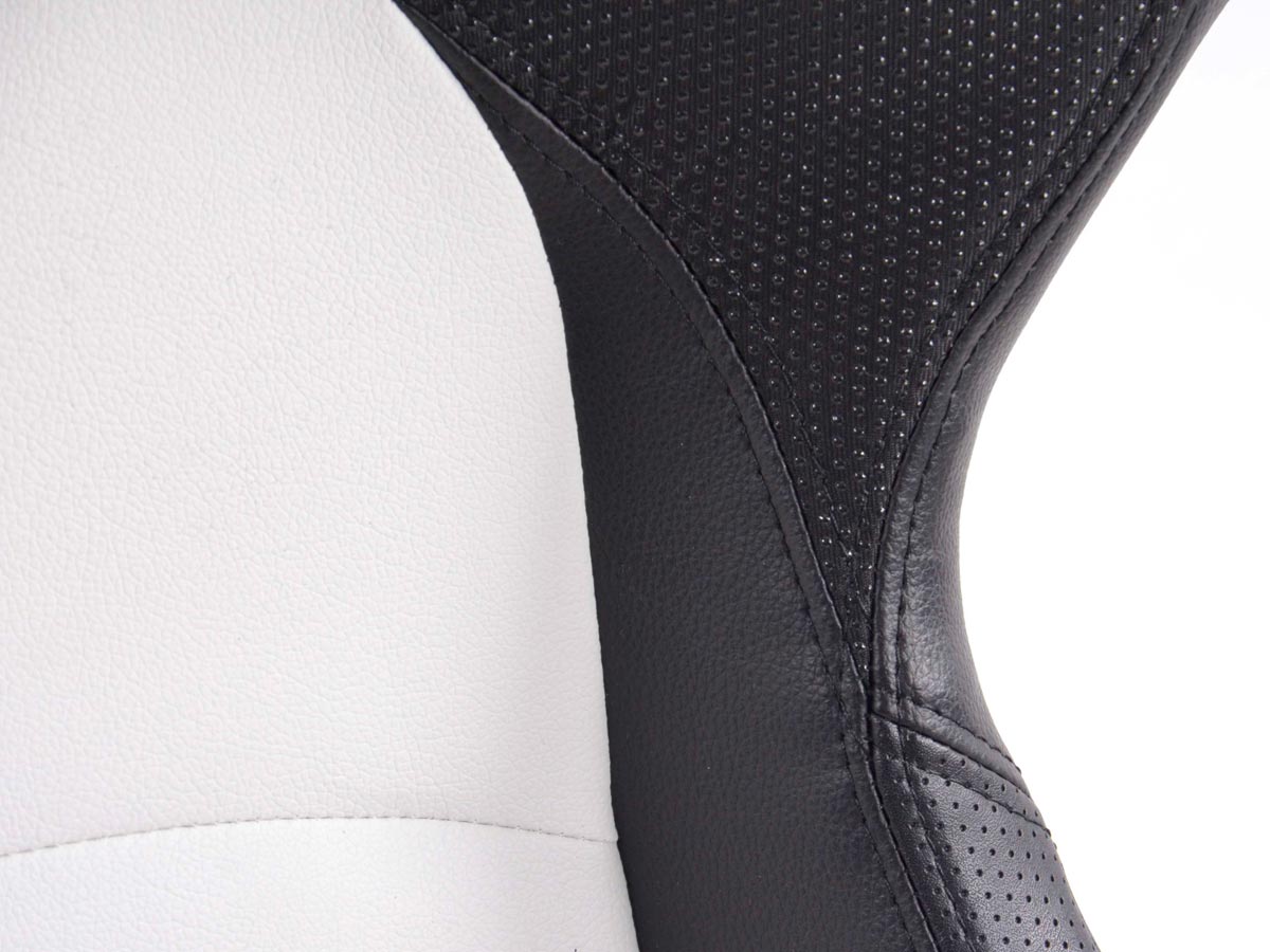 FK Sportsitze Auto Halbschalensitze Set Control in Motorsport-Optik – Bild 5