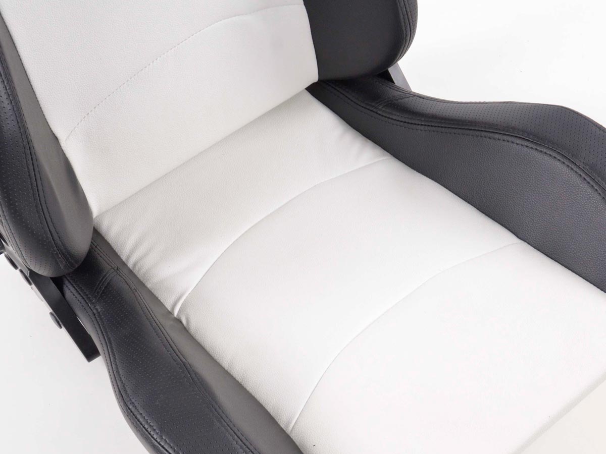 FK Sportsitze Auto Halbschalensitze Set Control in Motorsport-Optik – Bild 6