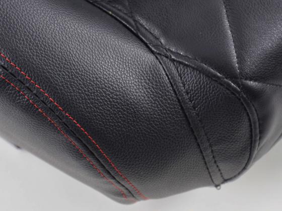 FK Sportsitze Auto Halbschalensitze Set Detroit Kunstleder mit Laufschienen schwarz – Bild 4