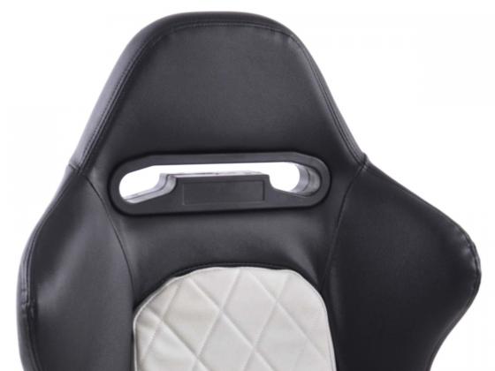 FK Sportsitze Auto Halbschalensitze Set Detroit in Motorsport-Optik – Bild 3