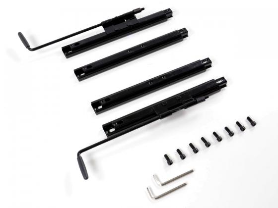 FK Sportsitze Auto Halbschalensitze Set Edition 1 Kunstleder rot weiß – Bild 3