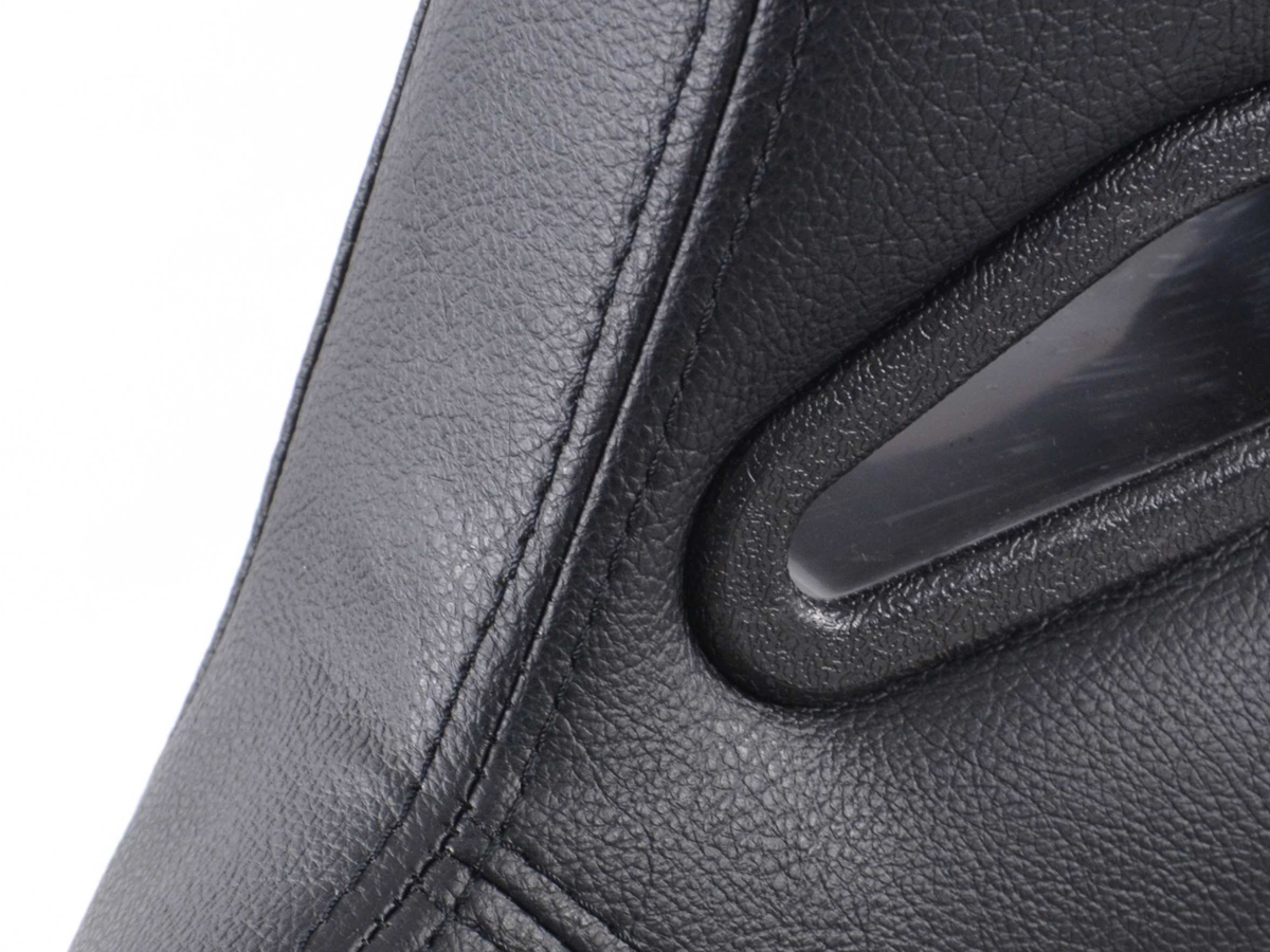 FK Sportsitze Auto Halbschalensitze Set Edition 1 Kunstleder schwarz – Bild 4