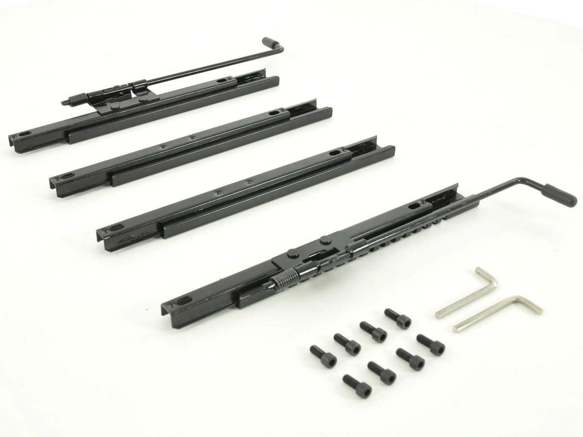 FK Sportsitze Auto Halbschalensitze Set Edition 1 Kunstleder schwarz – Bild 6