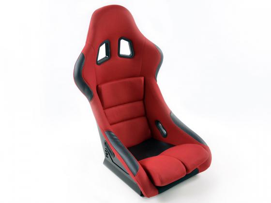 FK Sportsitze Auto Vollschalensitze Set Edition 2 Stoff rot